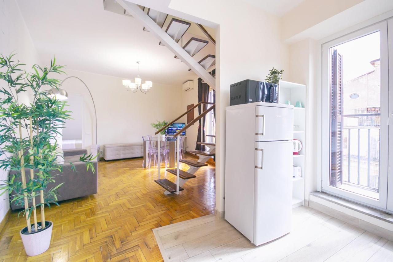 Penthouse In The Heart Of The Center Lejlighed Rom